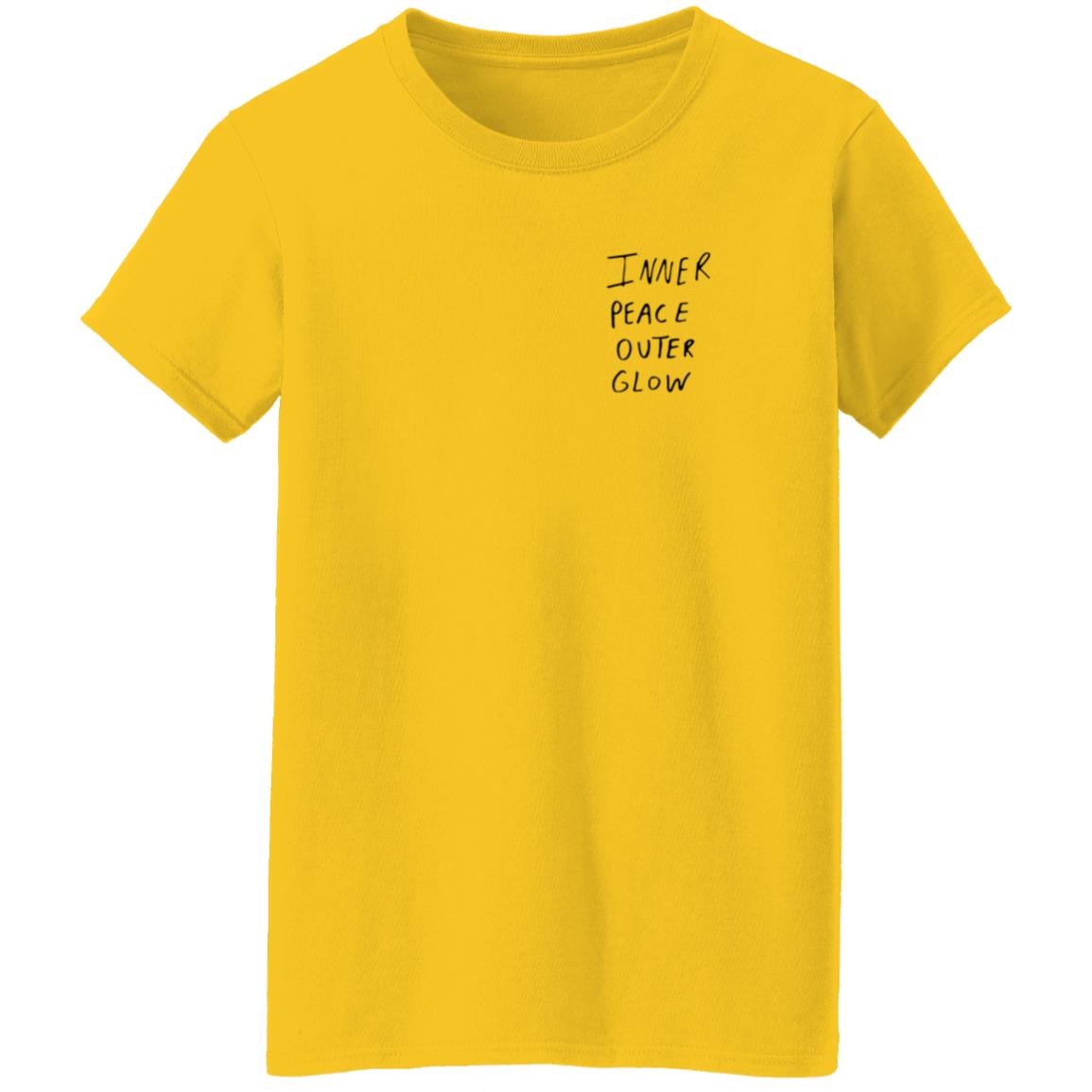 Inner Peace Outer Glow Shirt Akeem Ali Inner Peace Outer Glow Shirt Inner Peace Outer Glow Shirt Akeem Ali Inner Peace Outer Glow Shirt