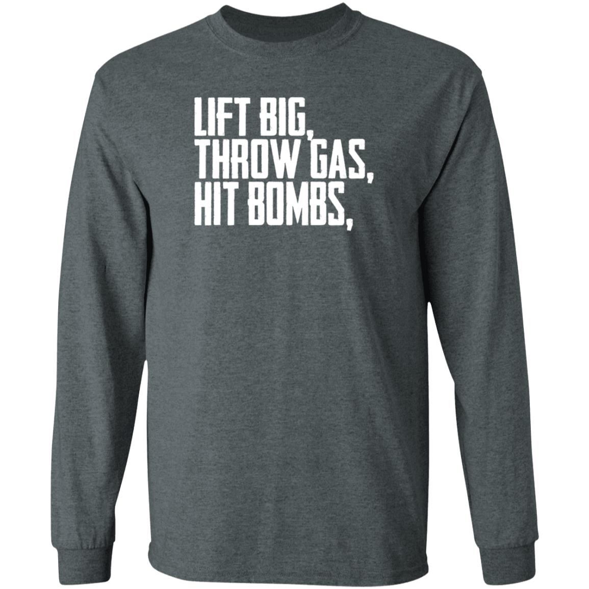 King Of Juco Merch Lift Big Throw Gashit Bombs Hoodie King Of Juco Merch Lift Big Throw Gashit Bombs Hoodie