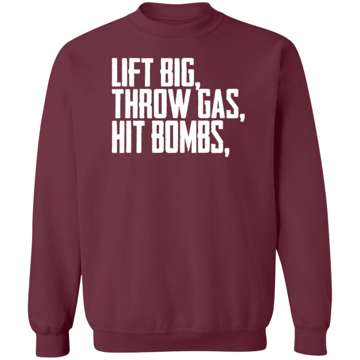 King Of Juco Merch Lift Big Throw Gashit Bombs Hoodie King Of Juco Merch Lift Big Throw Gashit Bombs Hoodie