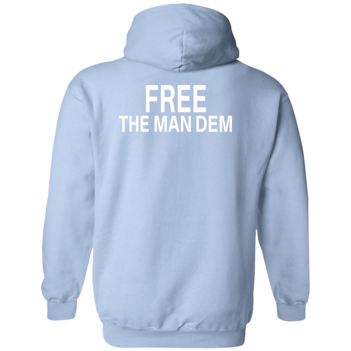 Drake Free The Man Dem Hoodie Donda’s Place Kanye West Drake Free The Man Dem Hoodie Donda’s Place Kanye West