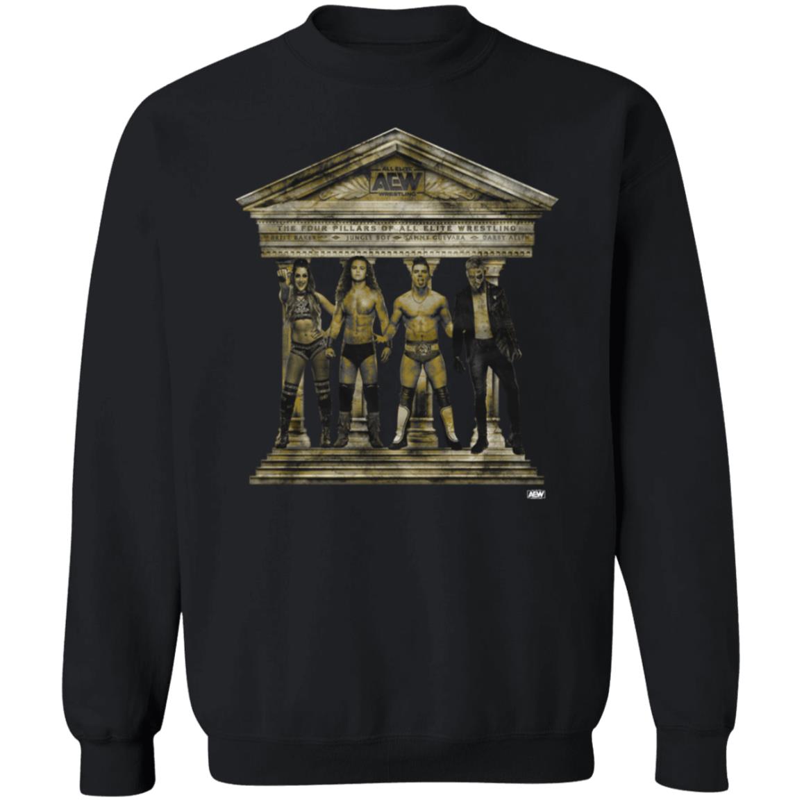 The Real 4 Pillars Of Aew Shirt Dr. Britt Baker D.M.D., Jungle Boy, Sammy Guevara & Darby Allin The Real 4 Pillars Of Aew Shirt Dr. Britt Baker D.M.D., Jungle Boy, Sammy Guevara & Darby Allin