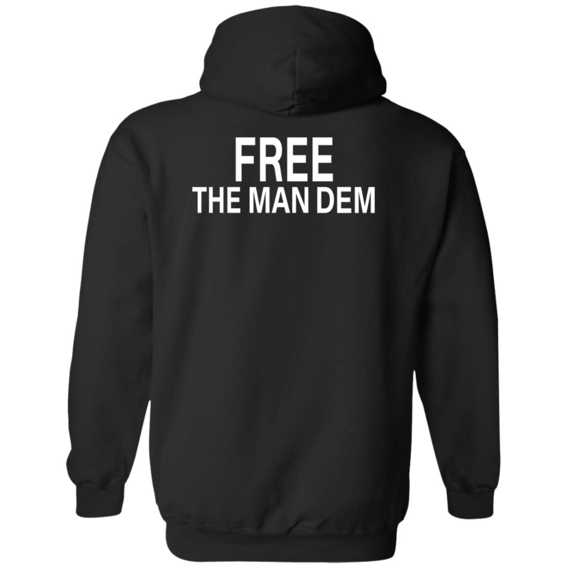 Drake Free The Man Dem Hoodie Donda’s Place Kanye West Drake Free The Man Dem Hoodie Donda’s Place Kanye West