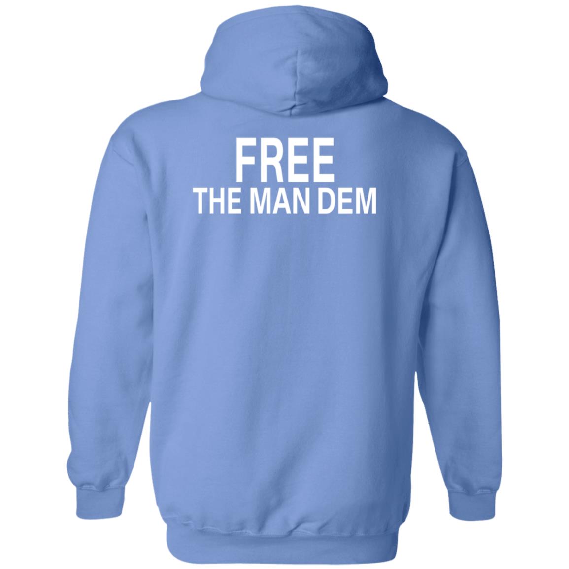 Drake Free The Man Dem Hoodie Donda’s Place Kanye West Drake Free The Man Dem Hoodie Donda’s Place Kanye West