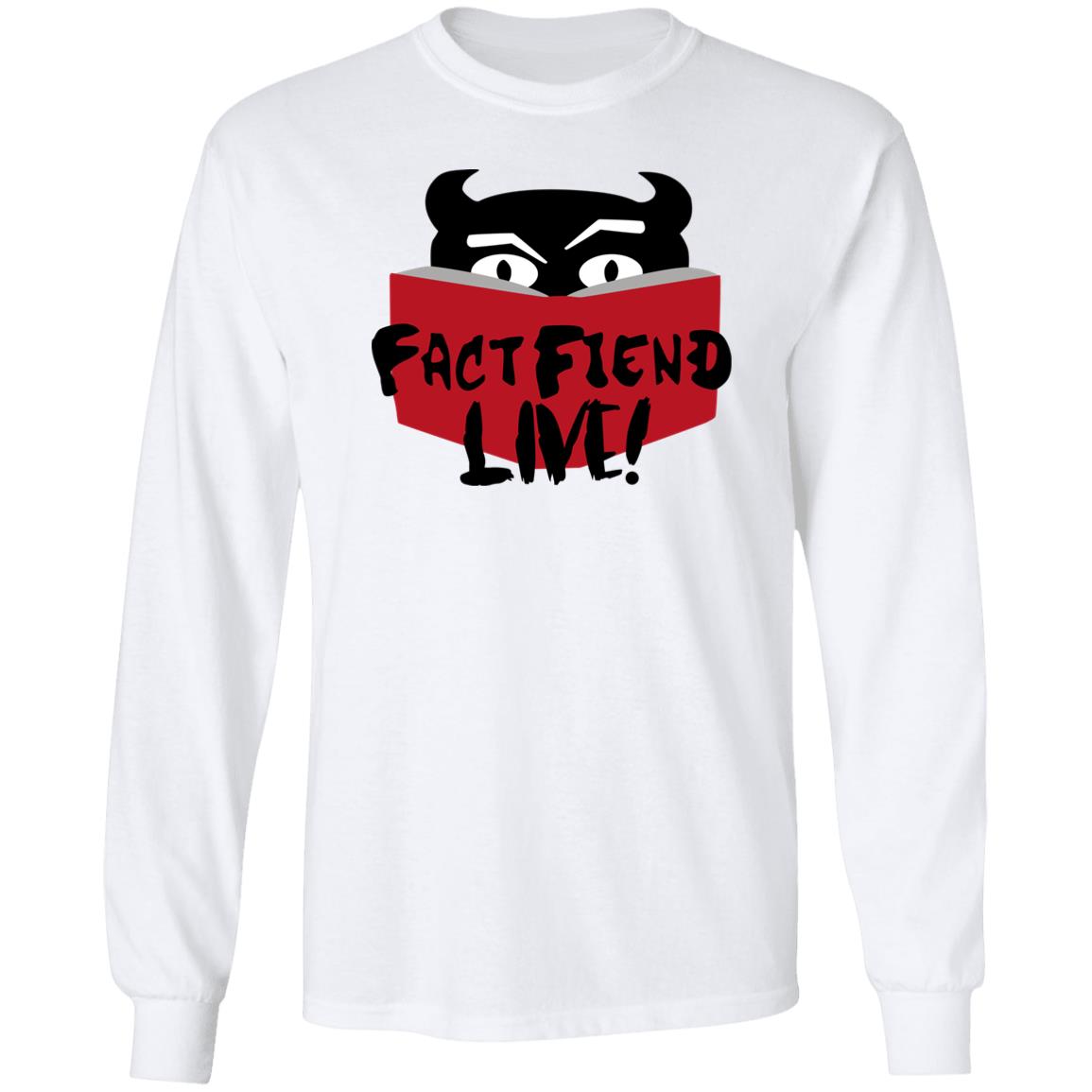 Fact Fiend Live Shirt Karl Smallwood Fact Fiend Live Shirt Karl Smallwood