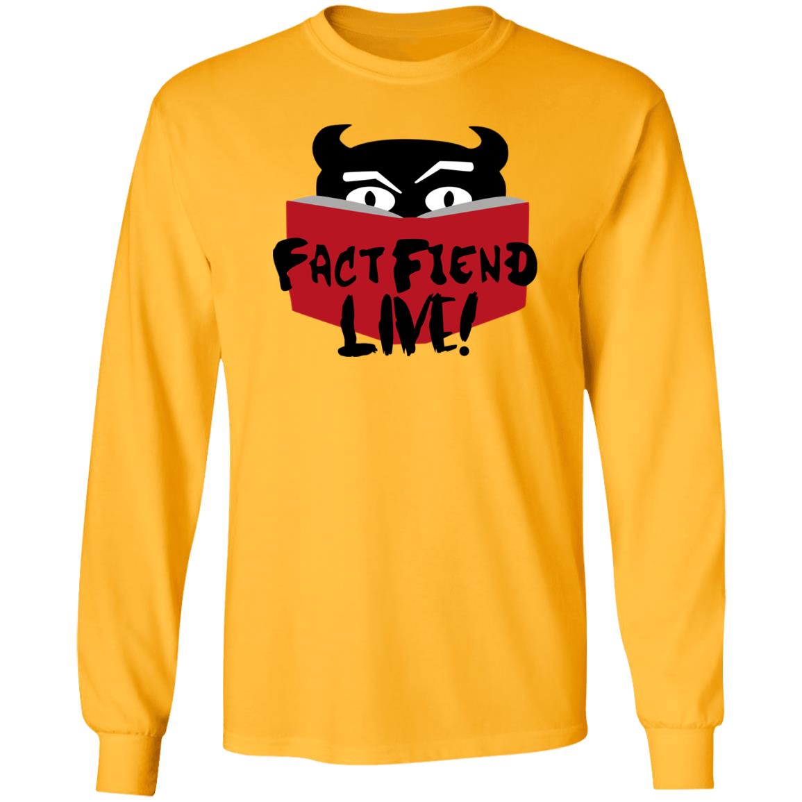 Fact Fiend Live Shirt Karl Smallwood Fact Fiend Live Shirt Karl Smallwood