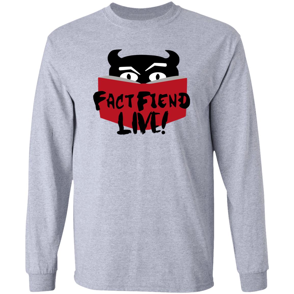 Fact Fiend Live Shirt Karl Smallwood Fact Fiend Live Shirt Karl Smallwood