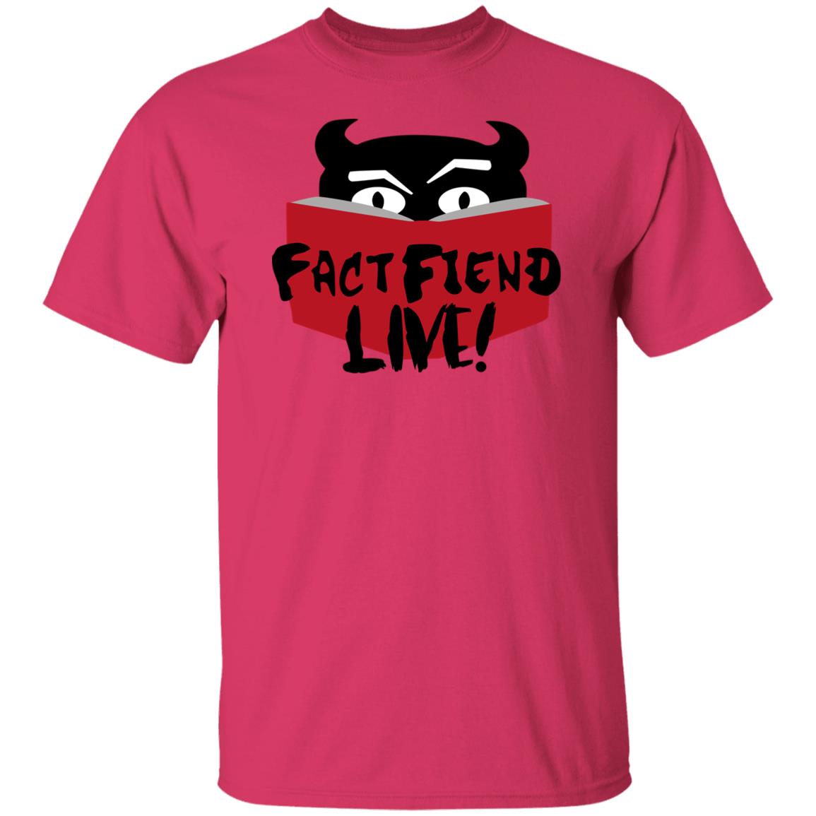 Fact Fiend Live Shirt Karl Smallwood Fact Fiend Live Shirt Karl Smallwood