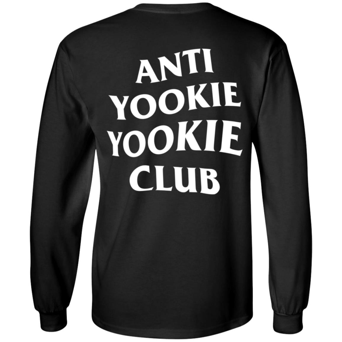Acraze Anti Yookie Yookie Club Shirt Yookiemusic Merch Acraze Anti Yookie Yookie Club Shirt Yookiemusic Merch