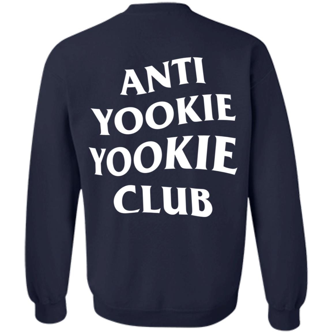 Acraze Anti Yookie Yookie Club Shirt Yookiemusic Merch Acraze Anti Yookie Yookie Club Shirt Yookiemusic Merch