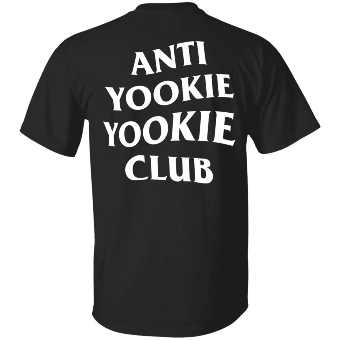 Acraze Anti Yookie Yookie Club Shirt Yookiemusic Merch Acraze Anti Yookie Yookie Club Shirt Yookiemusic Merch