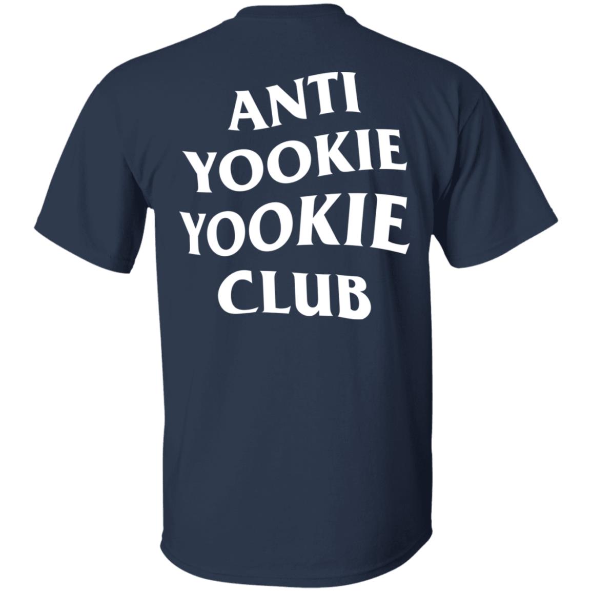 Acraze Anti Yookie Yookie Club Shirt Yookiemusic Merch Acraze Anti Yookie Yookie Club Shirt Yookiemusic Merch