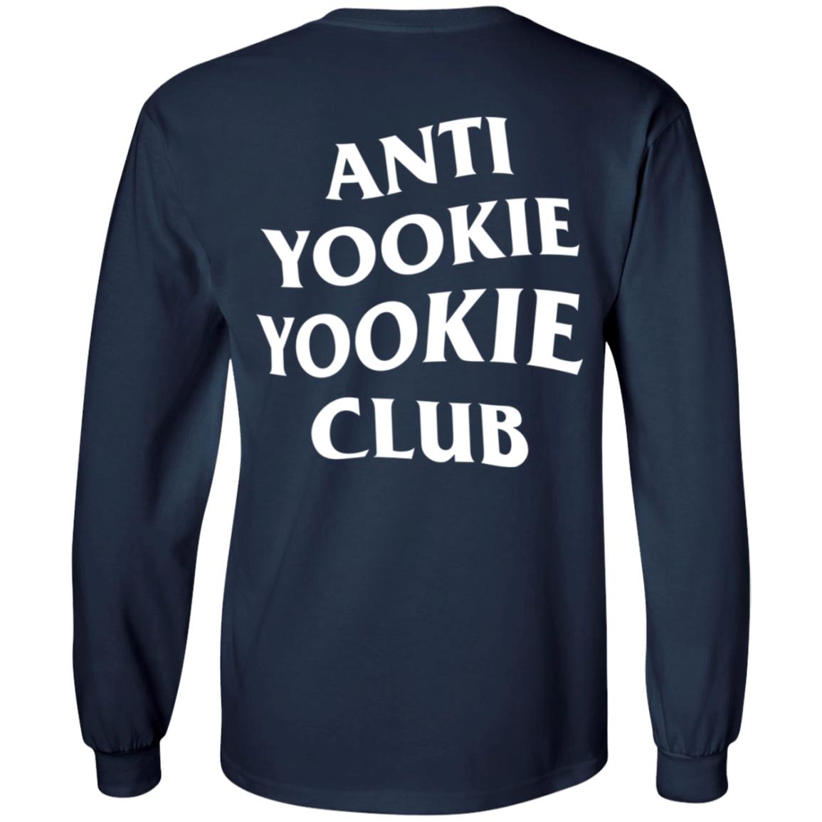 Acraze Anti Yookie Yookie Club Shirt Yookiemusic Merch Acraze Anti Yookie Yookie Club Shirt Yookiemusic Merch
