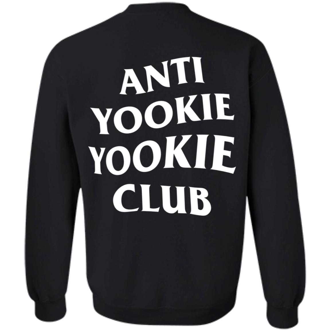 Acraze Anti Yookie Yookie Club Shirt Yookiemusic Merch Acraze Anti Yookie Yookie Club Shirt Yookiemusic Merch