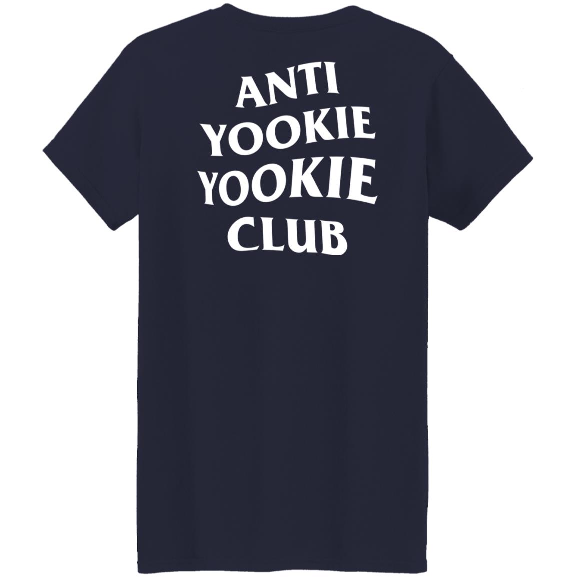 Acraze Anti Yookie Yookie Club Shirt Yookiemusic Merch Acraze Anti Yookie Yookie Club Shirt Yookiemusic Merch