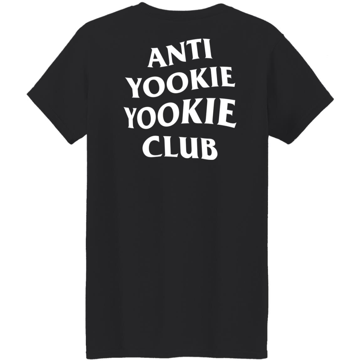 Acraze Anti Yookie Yookie Club Shirt Yookiemusic Merch Acraze Anti Yookie Yookie Club Shirt Yookiemusic Merch