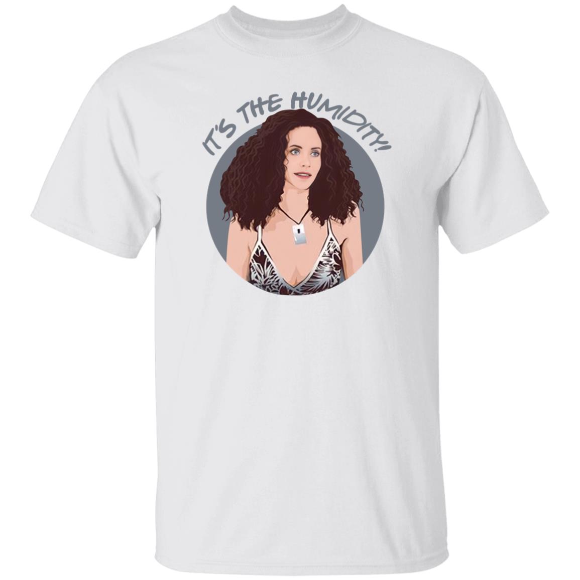 Monica Geller It's The Humidity Shirt This Monica Geller Official Merch Monica Geller It's The Humidity Shirt This Monica Geller Official Merch