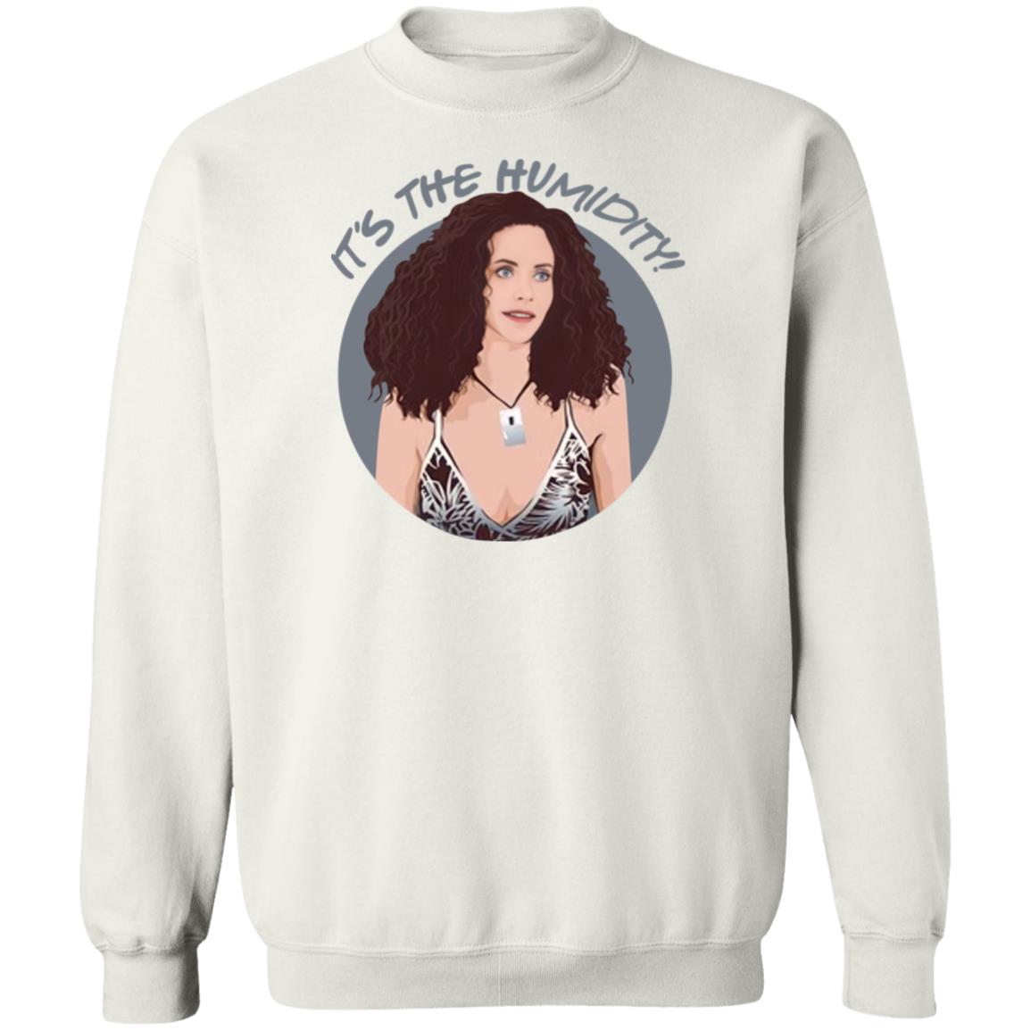 Monica Geller It's The Humidity Shirt This Monica Geller Official Merch Monica Geller It's The Humidity Shirt This Monica Geller Official Merch