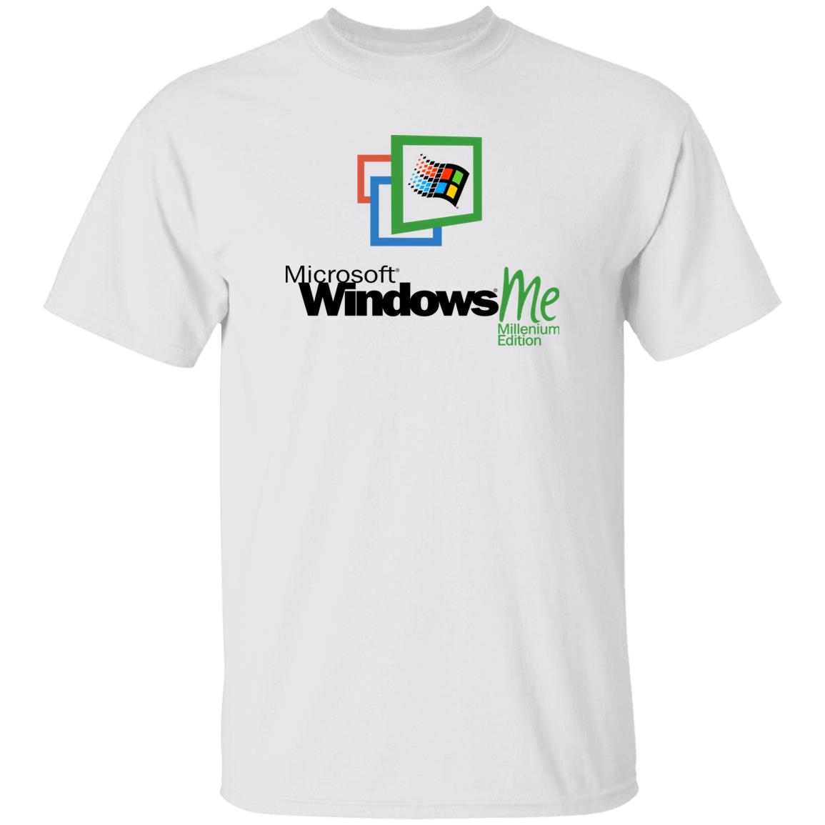 Microsoft Windows Me Millennium Edition Shirt Scott Hanselman Microsoft Windows Me Millennium Edition Shirt Scott Hanselman