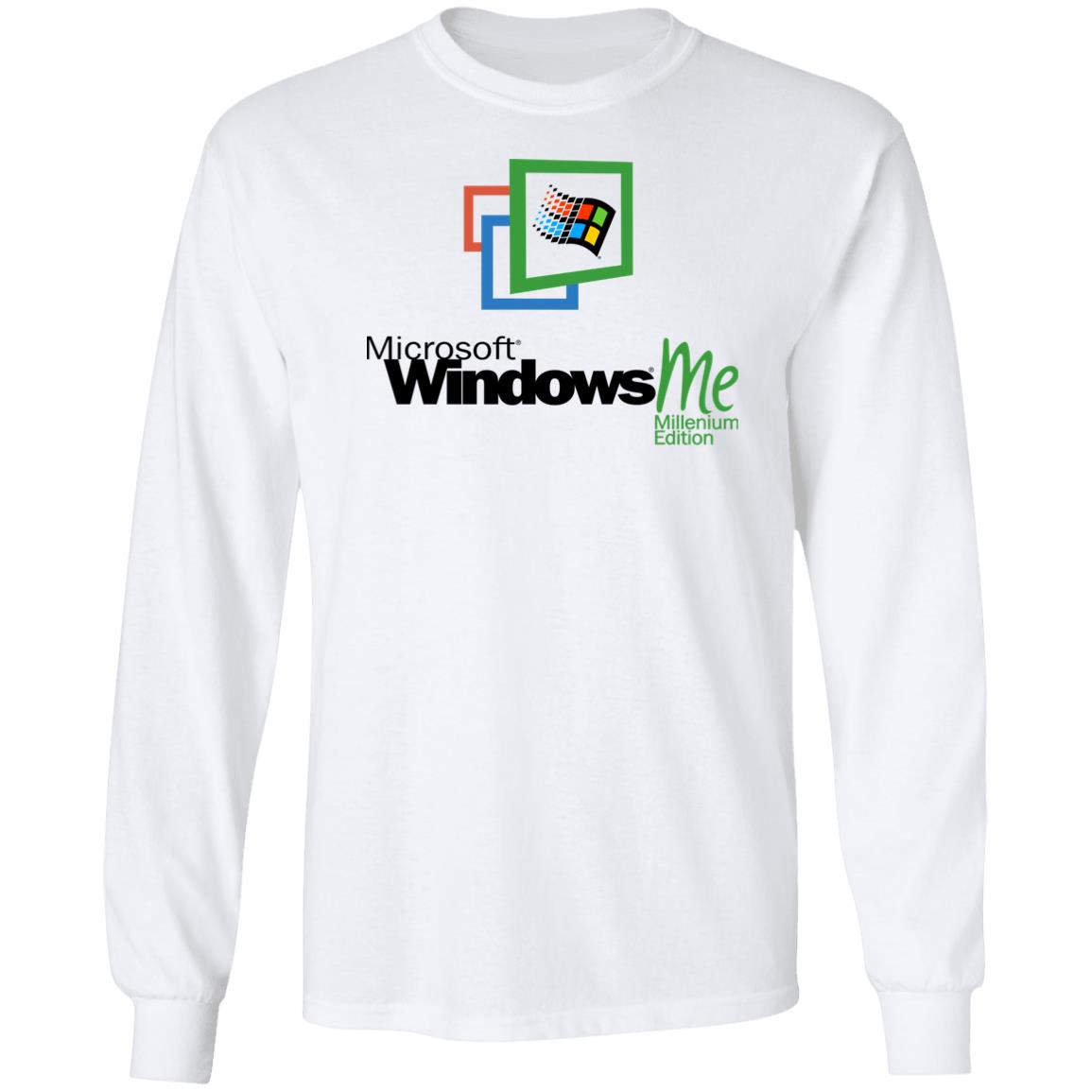 Microsoft Windows Me Millennium Edition Shirt Scott Hanselman Microsoft Windows Me Millennium Edition Shirt Scott Hanselman