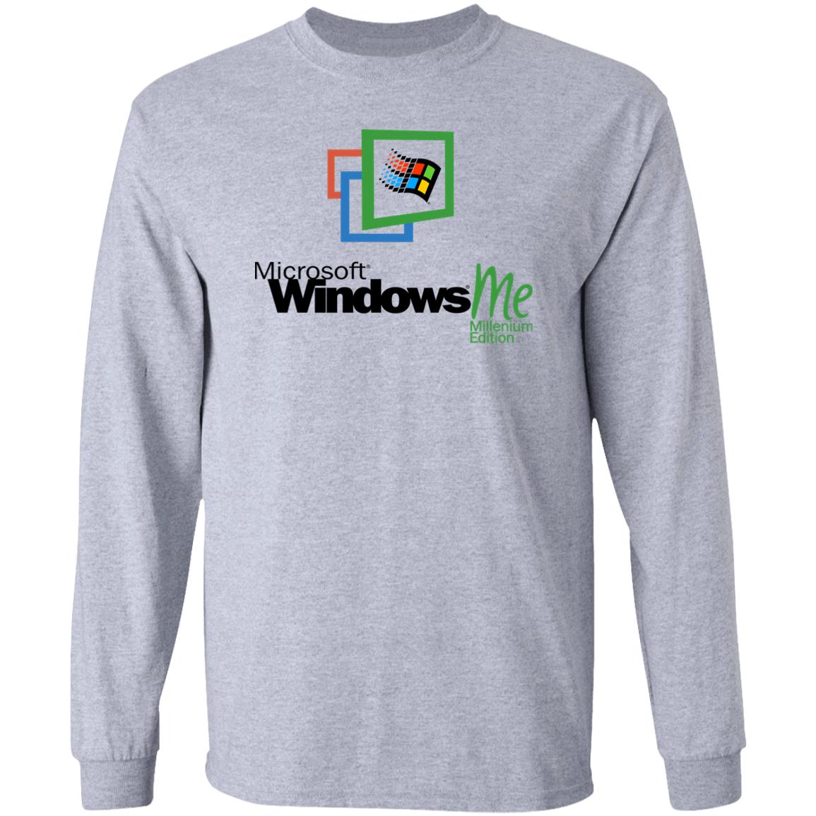 Microsoft Windows Me Millennium Edition Shirt Scott Hanselman Microsoft Windows Me Millennium Edition Shirt Scott Hanselman