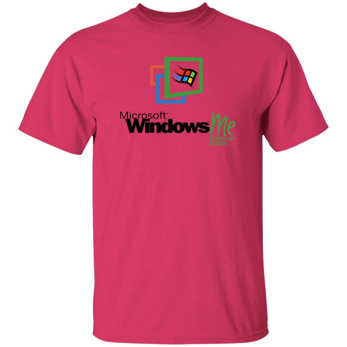 Microsoft Windows Me Millennium Edition Shirt Scott Hanselman Microsoft Windows Me Millennium Edition Shirt Scott Hanselman
