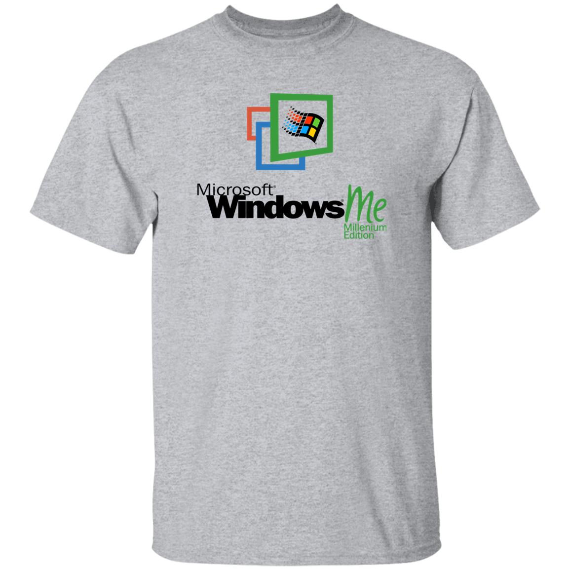 Microsoft Windows Me Millennium Edition Shirt Scott Hanselman Microsoft Windows Me Millennium Edition Shirt Scott Hanselman
