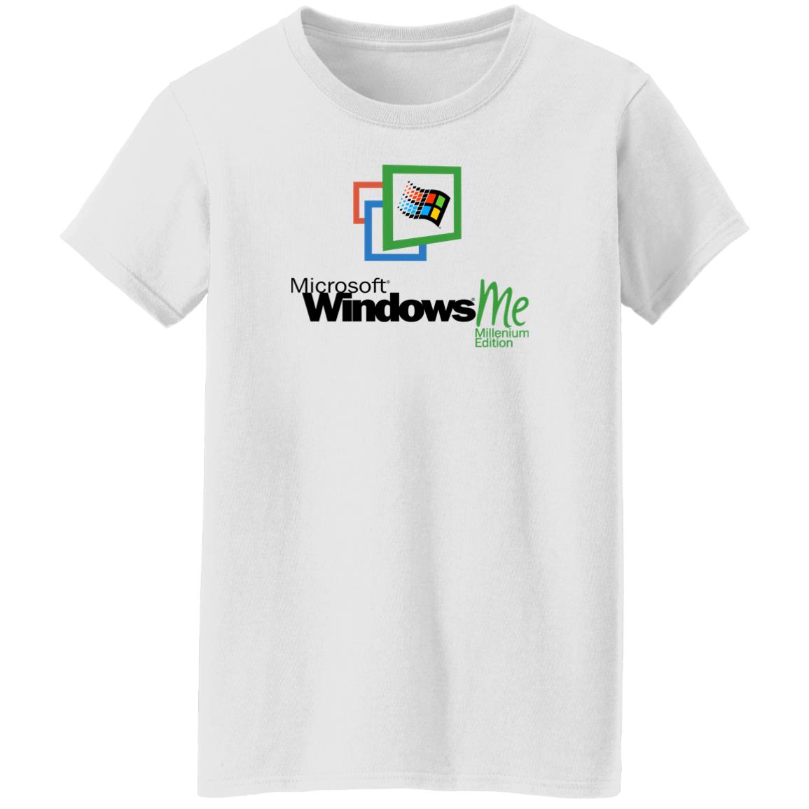 Microsoft Windows Me Millennium Edition Shirt Scott Hanselman Microsoft Windows Me Millennium Edition Shirt Scott Hanselman
