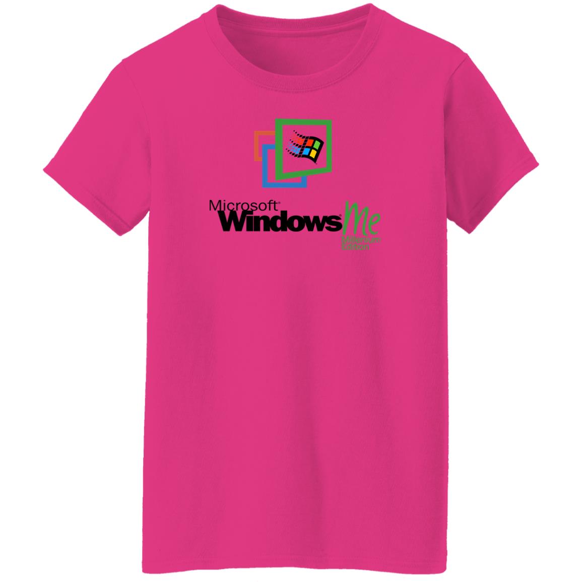 Microsoft Windows Me Millennium Edition Shirt Scott Hanselman Microsoft Windows Me Millennium Edition Shirt Scott Hanselman
