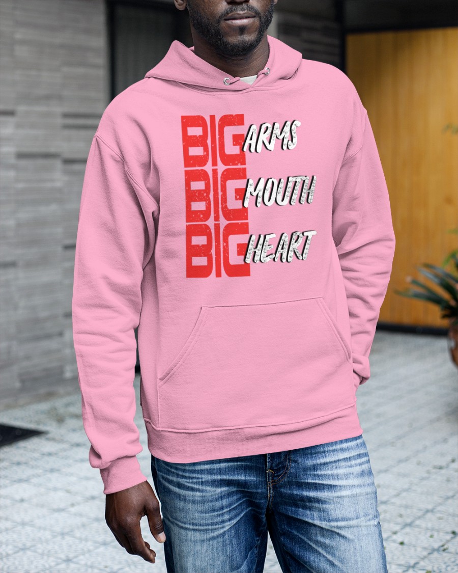 Jordynne Grace Merch Big Arms Big Mouth Big Heart Tee Shirt Jordynnegrace Jordynne Grace Merch Big Arms Big Mouth Big Heart Tee Shirt Jordynnegrace