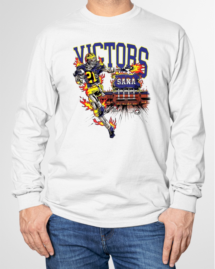 Sana Detroit Merch  The Heisman Collection  Victor Sana Shirt Sana Detroit Merch  The Heisman Collection  Victor Sana Shirt