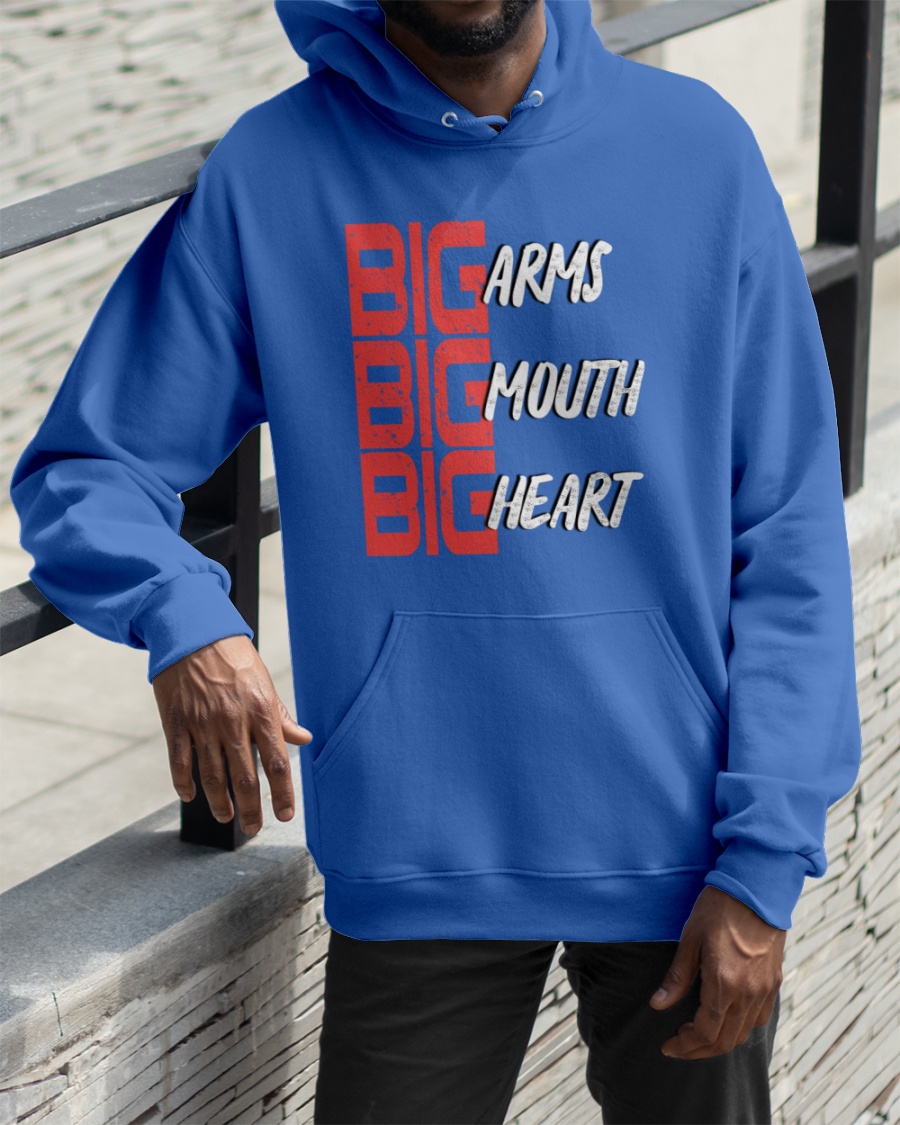 Jordynne Grace Merch Big Arms Big Mouth Big Heart Tee Shirt Jordynnegrace Jordynne Grace Merch Big Arms Big Mouth Big Heart Tee Shirt Jordynnegrace