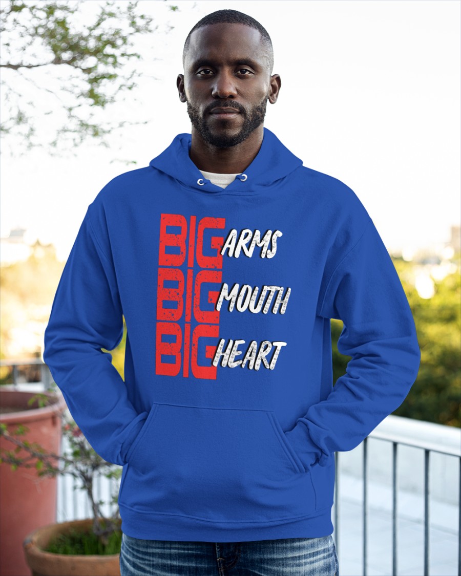 Jordynne Grace Merch Big Arms Big Mouth Big Heart Tee Shirt Jordynnegrace Jordynne Grace Merch Big Arms Big Mouth Big Heart Tee Shirt Jordynnegrace